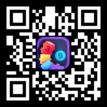 QR Code to download the game